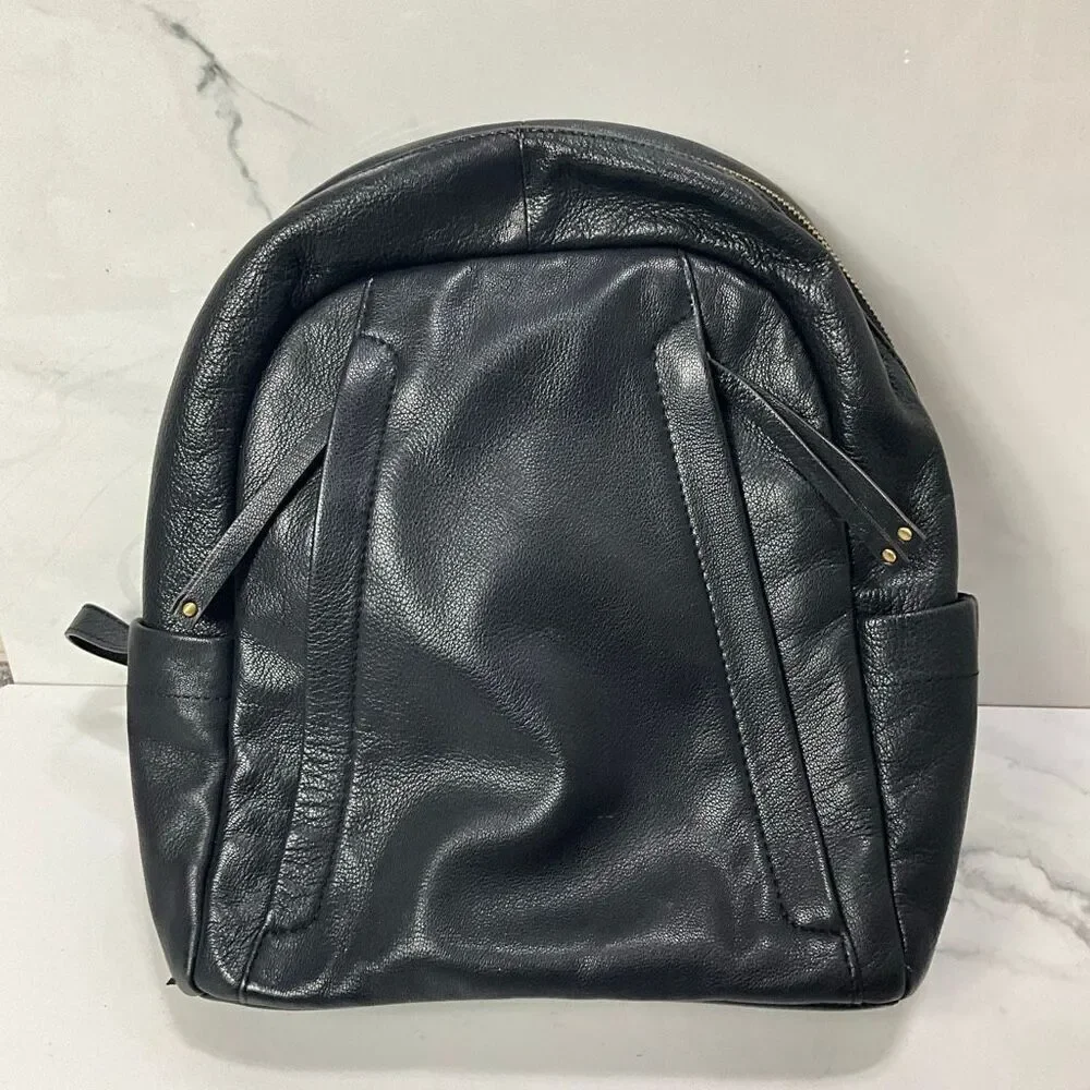 LODIS Leather Backpack